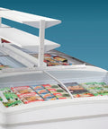 Ladă frigorifică de supermarket refrigerare / congelare Tefcold SHALLOW HEAD-CF, 430 l