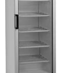 Vitrină congelare verticală Tefcold UFFS370G, 270 l