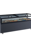 Ladă frigorifică de supermarket refrigerare / congelare Tefcold VIEW 250 CF VS, 860 l