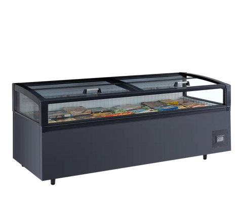 Ladă frigorifică de supermarket refrigerare / congelare Tefcold VIEW 250 CF VS, 860 l