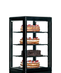 Vitrină frigorifică de banc Tefcold UPD80-BLACK, 78 l