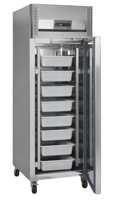 Vitrină frigorifică pentru pește Tefcold RKS600, 507 l