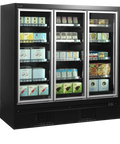 Vitrină congelare deschisă (multideck) de supermarket Tefcold EXTRA1875FD, 1270 l