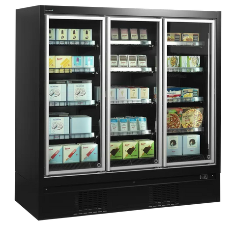 Vitrină congelare deschisă (multideck) de supermarket Tefcold EXTRA1875FD, 1270 l