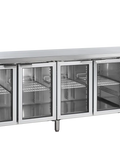 Masă frigorifică GN 1/1 Tefcold CK7410G, 533 l