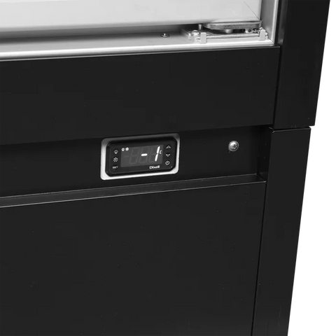 Vitrină congelare deschisă (multideck) de supermarket Tefcold EXTRA1250FD, 850 l