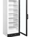 Vitrină congelare verticală Tefcold UFSC371G, 270 l