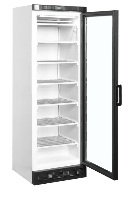 Vitrină congelare verticală Tefcold UFSC371G, 270 l