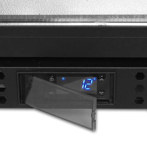 Frigider bar orizontal (back bar) Tefcold BA31S-3, 288 l