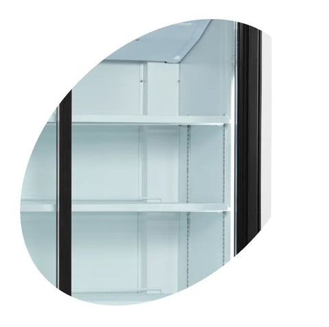 Vitrină frigorifică verticală Tefcold FS1002S, 540 l