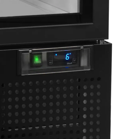 Vitrină frigorifică verticală Tefcold NC2500G, 412 l