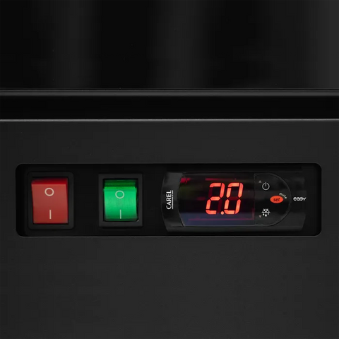 Vitrină frigorifică verticală Tefcold Atom Maxi C1DB, 459 l