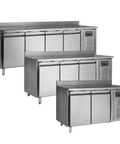 Masă frigorifică GN 1/1 Tefcold CK7310X1SP, 291 l