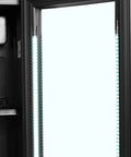 Frigider băuturi Tefcold FSC175H BLACK, 116 l