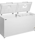 Ladă congelare cu capace pline Tefcold FR606 SL, 524 l