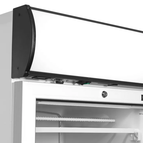 Vitrină congelare verticală Tefcold UFFS371GCP, 270 l