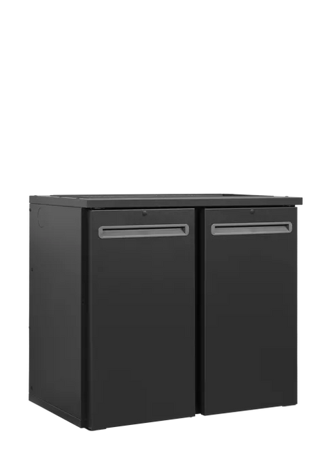 Back bar neutru (nefrigorific) premium Serrco by Tefcold SCL-X22, 261 l