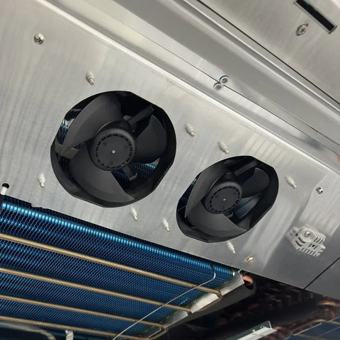 Dulap de congelare GN 2/1 Tefcold UF600SS, 518 l