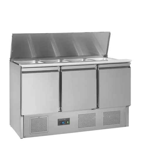 Saladetă frigorifică GN 1/1 Tefcold SA1365, 368 l