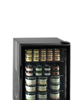 Vitrină frigorifică pentru caviar Tefcold UR90G-SUB ZERO, 81 l