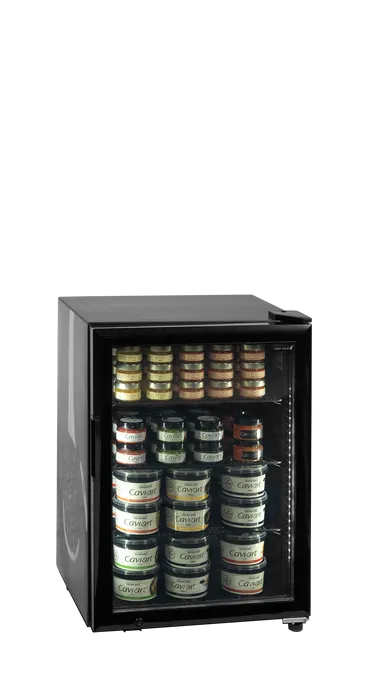 Vitrină frigorifică pentru caviar Tefcold UR90G-SUB ZERO, 81 l
