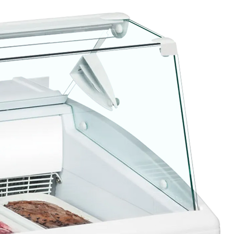 Ladă pentru înghețată la cupă ISA ISETTA 4ST, 824 × 760 mm