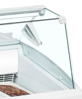Ladă pentru înghețată la cupă ISA ISETTA 7ST, 1354 × 800 mm