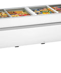 Ladă congelare de supermarket Tefcold SSF250, 805 l