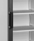 Vitrină congelare verticală Tefcold UFSC371G, 270 l