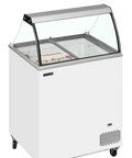 Ladă pentru înghețată la cupă Tefcold IC202SC-SO, 155 l