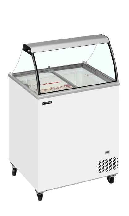 Ladă pentru înghețată la cupă Tefcold IC202SC-SO, 155 l