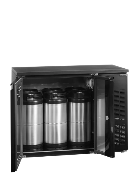 Frigider pentru butoaie de bere (KEG) Tefcold CKC6, 267 l