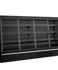 Vitrină frigorifică deschisă (multideck) de supermarket Tefcold Galaxy+ GPL26FGD Black / DF, 720 l