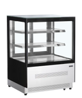 Vitrină frigorifică orizontală (tejghea) Tefcold LPD900F/BLACK, 140 l