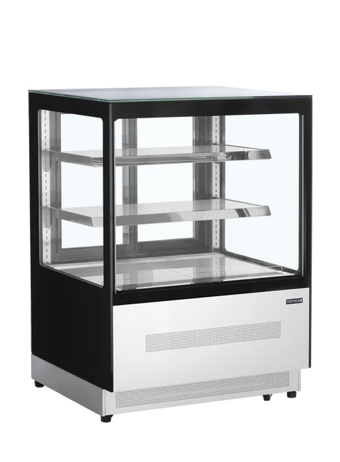 Vitrină frigorifică orizontală (tejghea) Tefcold LPD900F/BLACK, 140 l
