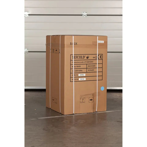 Frigider bar orizontal (back bar) Tefcold BA6H, 92 l