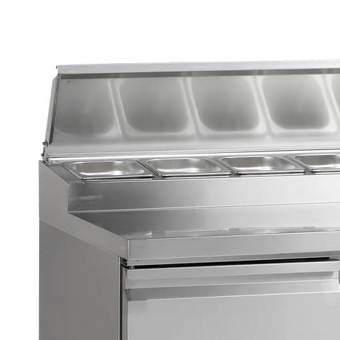 Masă frigorifică pentru sandviciuri GN 1/1 Tefcold SS920, 201 l