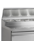 Masă frigorifică pentru sandviciuri GN 1/1 Tefcold SS1435, 320 l