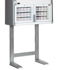 Vitrină congelare de perete Tefcold MTF Mini, 170 l