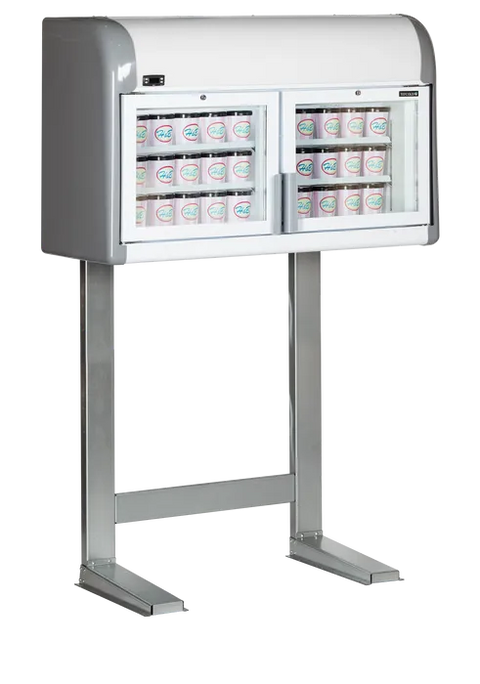 Vitrină congelare de perete Tefcold MTF Mini, 170 l