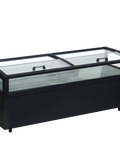 Ladă frigorifică de supermarket refrigerare / congelare Tefcold View 250 CF VS B, 860 l