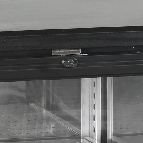 Frigider bar orizontal (back bar) Tefcold CBC410G, 605 l