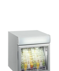 Vitrină congelare de banc Tefcold UF50GCP, 48 l