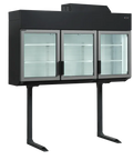 Vitrină de perete refrigerare / congelare Tefcold MTF185B VS, 545 l