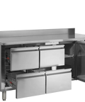 Masă frigorifică GN 1/1 Tefcold CK7340, 402 l