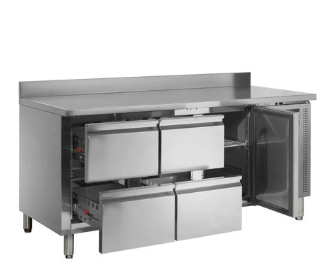 Masă frigorifică GN 1/1 Tefcold CK7340, 402 l