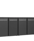 Frigider bar orizontal (back bar) premium Serrco by Tefcold SCL-2222MU+, 574 l