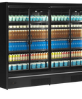Vitrină frigorifică deschisă (multideck) de supermarket Tefcold MDCA2500HB, 1480 l
