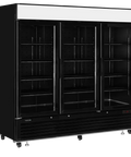Vitrină congelare verticală Tefcold LGF7500B, 1436 l
