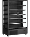 Vitrină frigorifică deschisă (multideck) de supermarket Tefcold PC1250B, 764 l